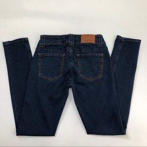 Vigoss Skinny Fit Jeans Womens Size 3/4 Dark Wash